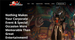Desktop Screenshot of pramikentertainment.com